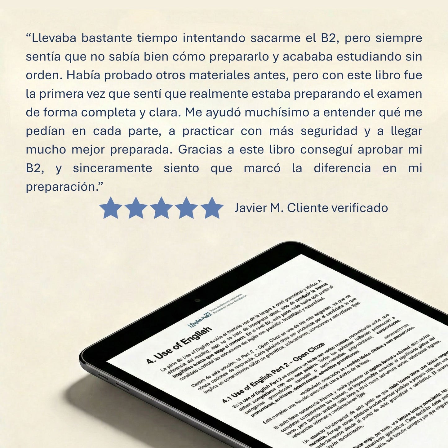 APRUEBA EL EXÁMEN B2 DE INGLÉS - GUÍA DEFINITIVA