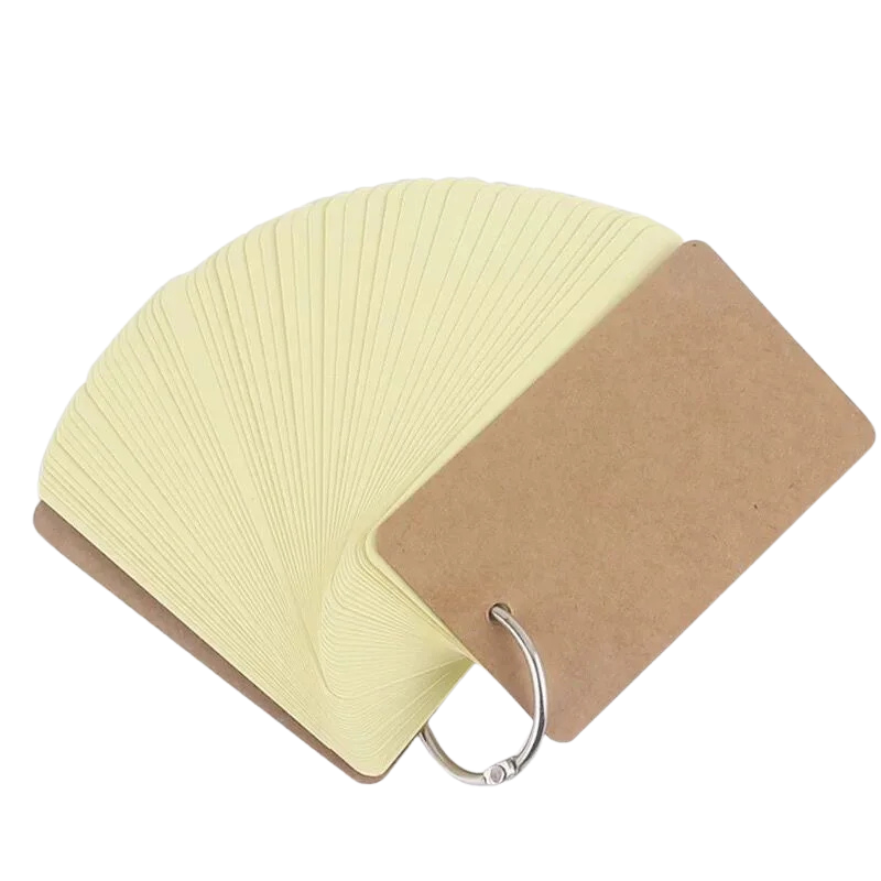 Flashcards - 50 Hojas de Estudio