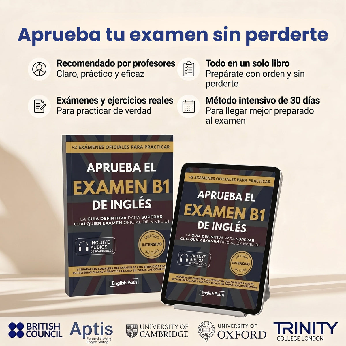 APRUEBA EL EXAMEN B1 DE INGLÉS - GUÍA DEFINITIVA