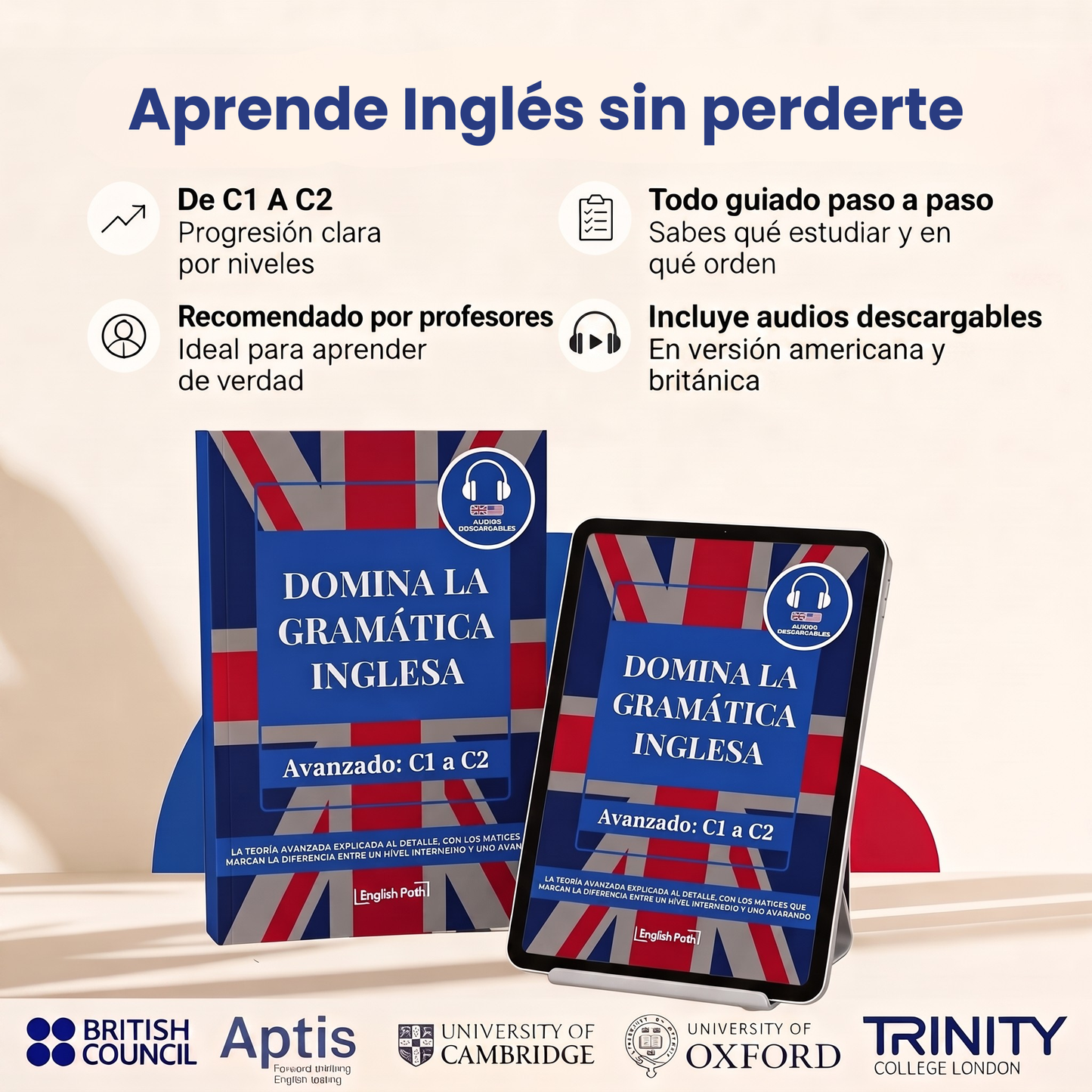 Domina la Gramática Inglesa (C1 a C2) - Avanzado
