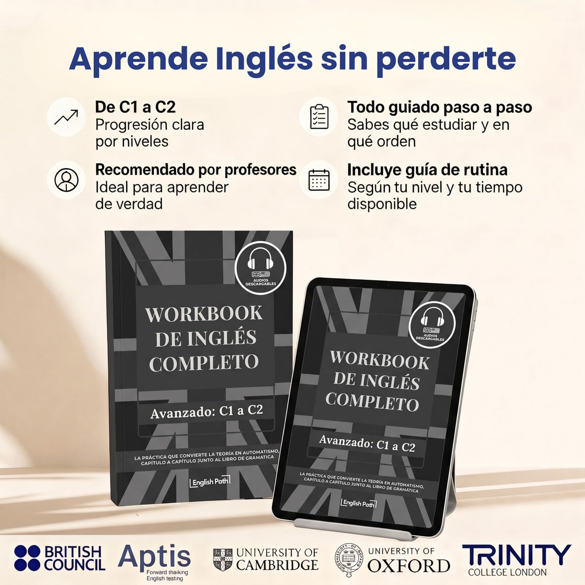 Workbook de Inglés Completo (C1 a C2) - Avanzado