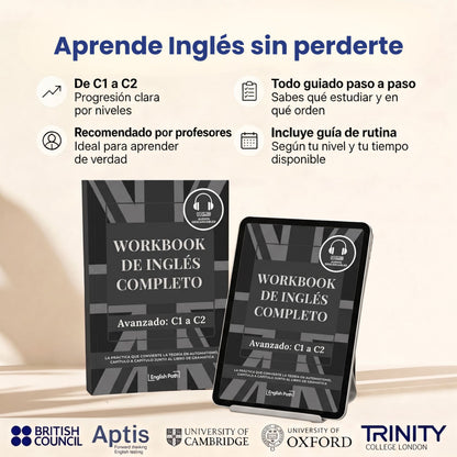 Workbook de Inglés Completo (C1 a C2) - Avanzado