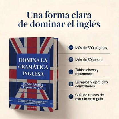 Domina la Gramática Inglesa: Guía Completa de A1 a C1