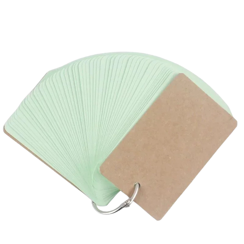 Flashcards - 50 Hojas de Estudio