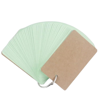 Flashcards - 50 Hojas de Estudio