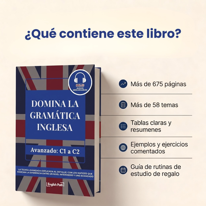 Domina la Gramática Inglesa (C1 a C2) - Avanzado
