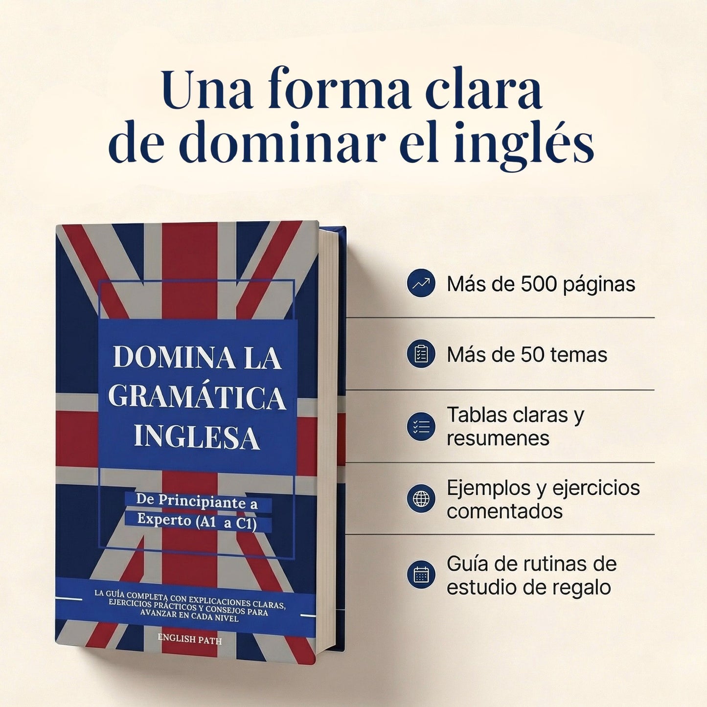 Kit Esencial de Inglés A1 - C1