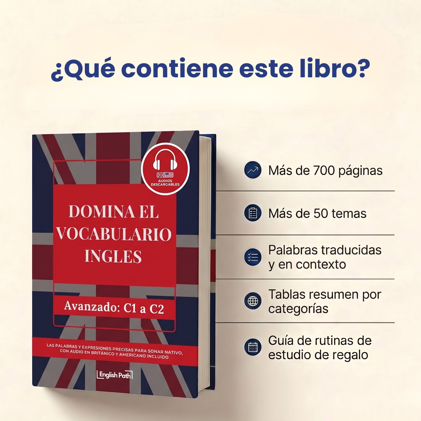 Domina el Vocabulario Inglés (C1 a C2) - Avanzado