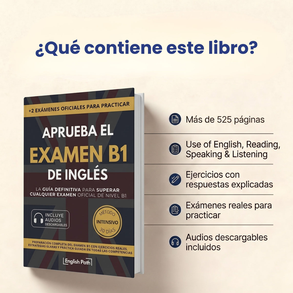 APRUEBA EL EXAMEN B1 DE INGLÉS - GUÍA DEFINITIVA