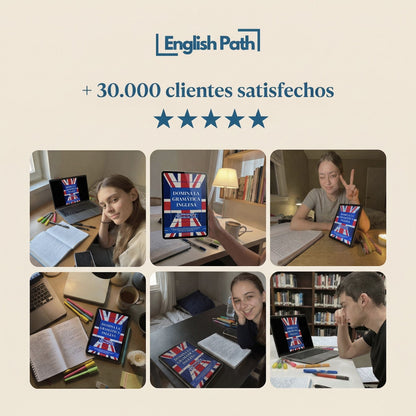 Domina la Gramática Inglesa: Guía Completa de A1 a C1
