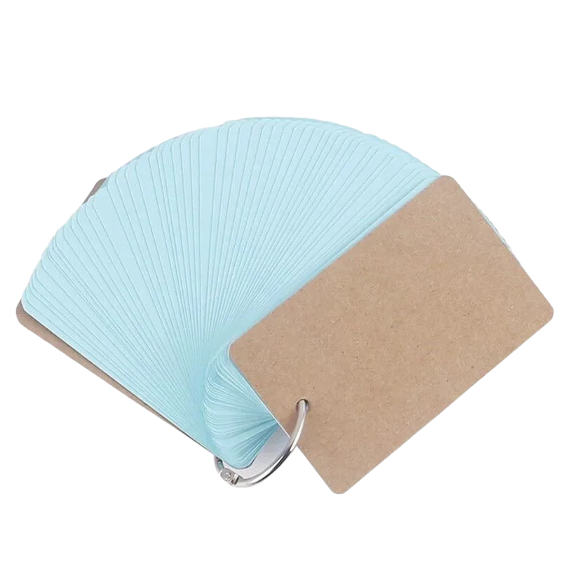 Flashcards - 50 Hojas de Estudio