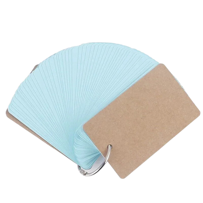 Flashcards - 50 Hojas de Estudio