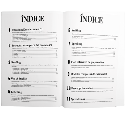 APRUEBA EL EXÁMEN C1 DE INGLÉS - GUÍA DEFINITIVA