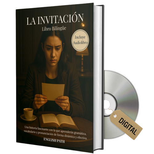 Libro Bilingüe + Audiolibro | La Invitación