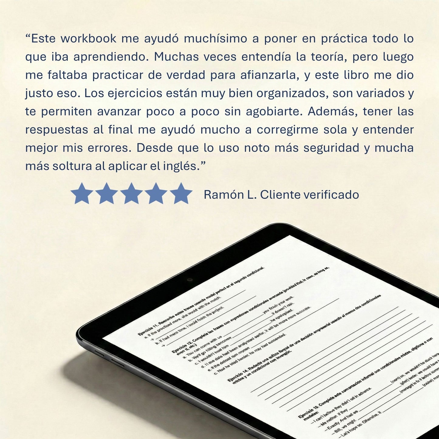 Workbook de Inglés Completo (A1-C1)