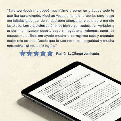 Workbook de Inglés Completo (A1-C1)