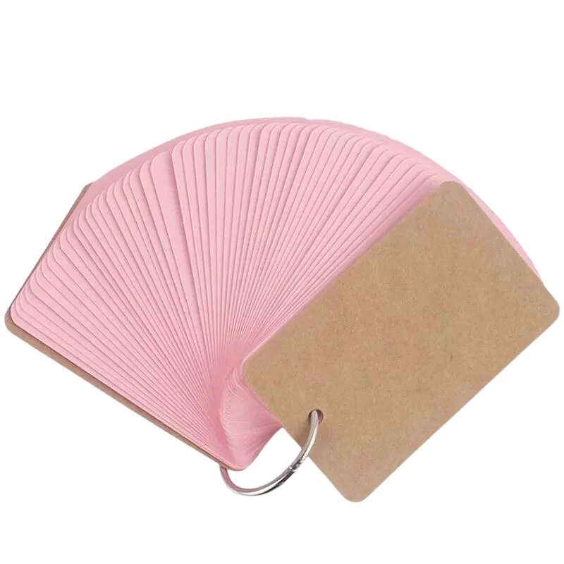 Flashcards - 50 Hojas de Estudio