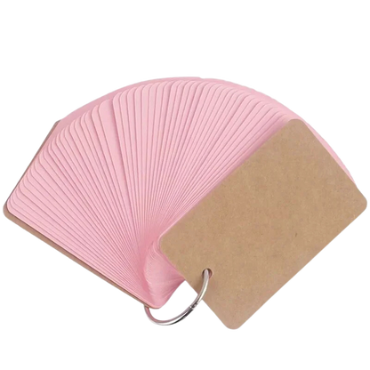 Flashcards - 50 Hojas de Estudio