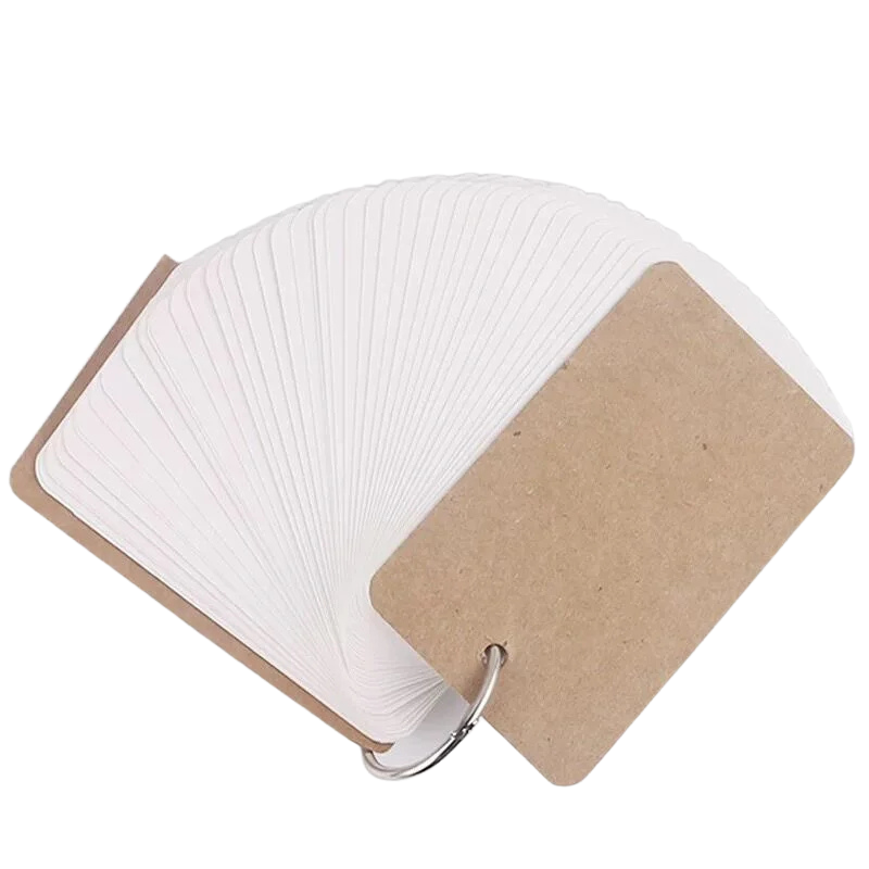 Flashcards - 50 Hojas de Estudio