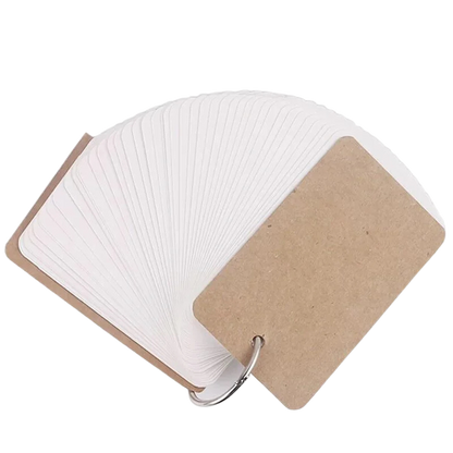 Flashcards - 50 Hojas de Estudio