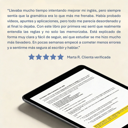 Domina la Gramática Inglesa: Guía Completa de A1 a C1