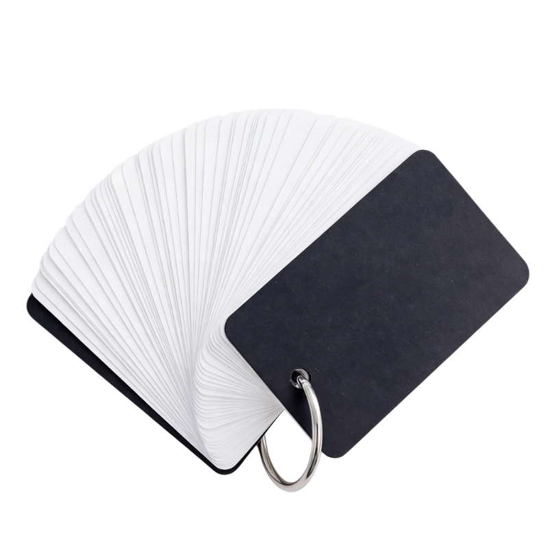 Flashcards - 50 Hojas de Estudio