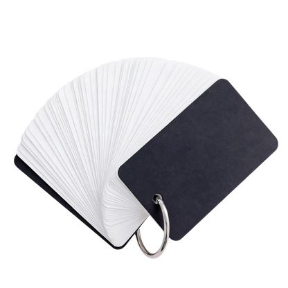 Flashcards - 50 Hojas de Estudio