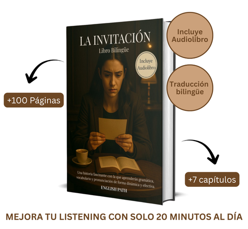Libro Bilingüe + Audiolibro | La Invitación