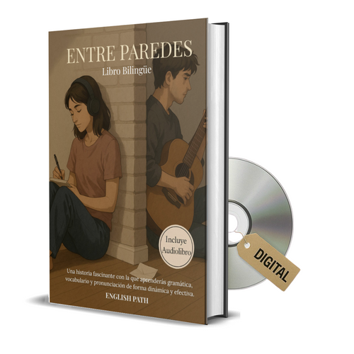 Libro Bilingüe + Audiolibro | Entre Paredes