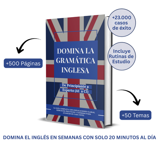 Domina la Gramática Inglesa: Guía Completa de A1 a C1
