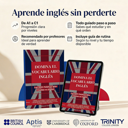 Las 1000 Palabras Más Usadas en Inglés: Tu Guía Esencial para Hablar con Fluidez