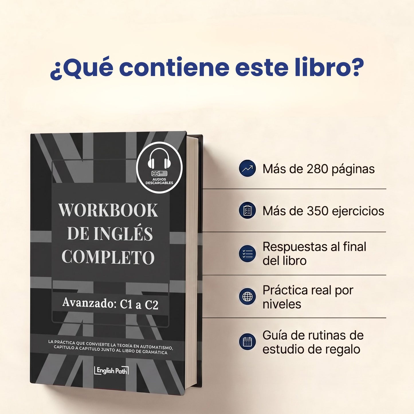 Kit Avanzado de Inglés C1- C2