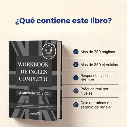 Kit Avanzado de Inglés C1- C2