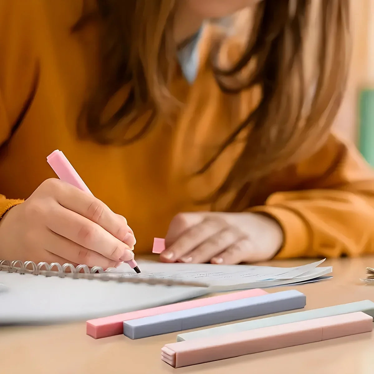 Pack de 12 Subrayadores Pastel