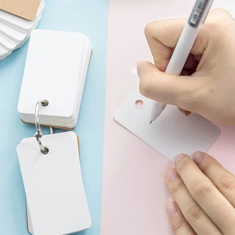 Flashcards - 50 Hojas de Estudio