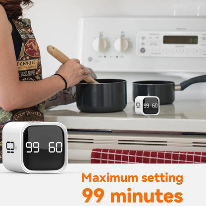 Pomodoro - Temporizador Negro