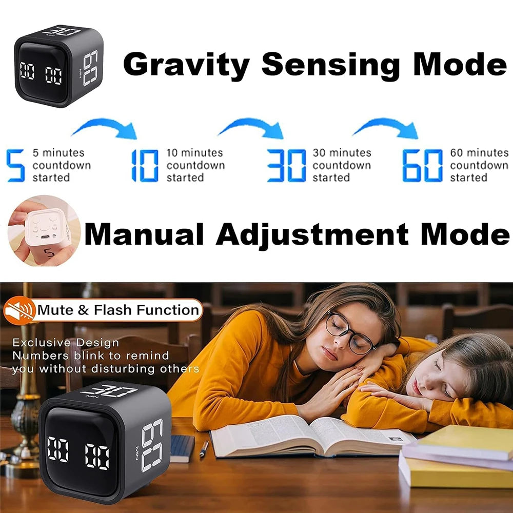 Pomodoro - Temporizador Negro