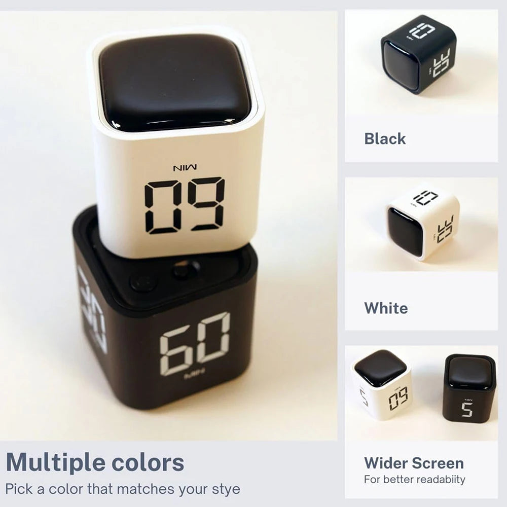 Pomodoro - Temporizador Negro