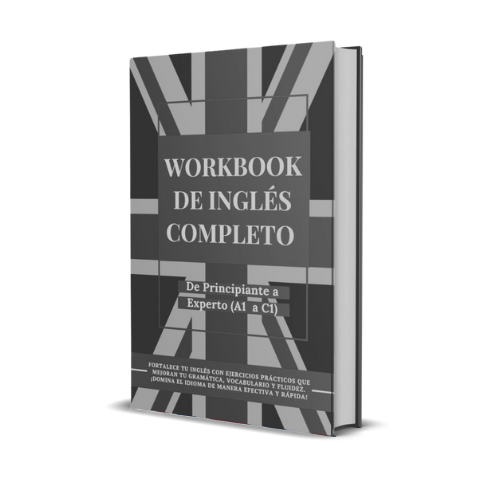 Workbook de inglés con ejercicios prácticos (A1–C1) | English Path