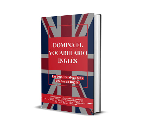 1000 palabras más usadas en inglés – Vocabulario esencial en PDF