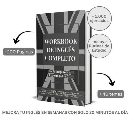 Workbook de Inglés Completo (A1-C1)