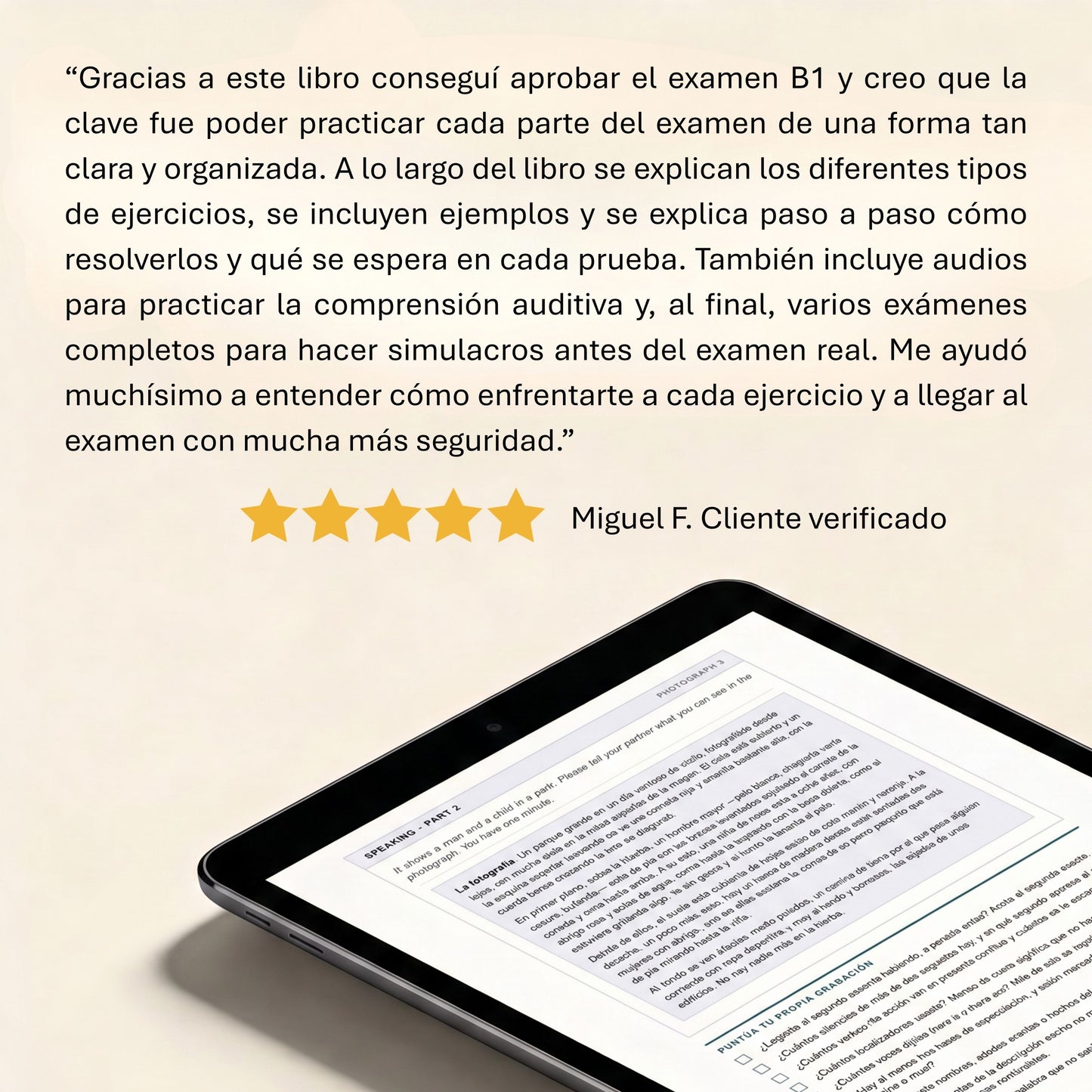 APRUEBA EL EXAMEN B1 DE INGLÉS - GUÍA DEFINITIVA