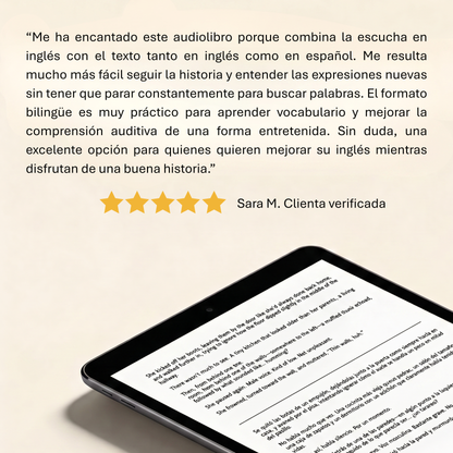 Libro Bilingüe + Audiolibro | Entre Paredes