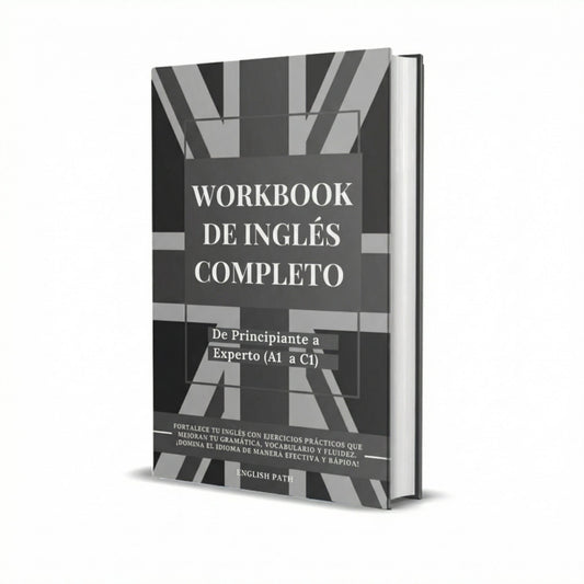 🎁 Workbook de Inglés Completo (A1-C1) (100% off)