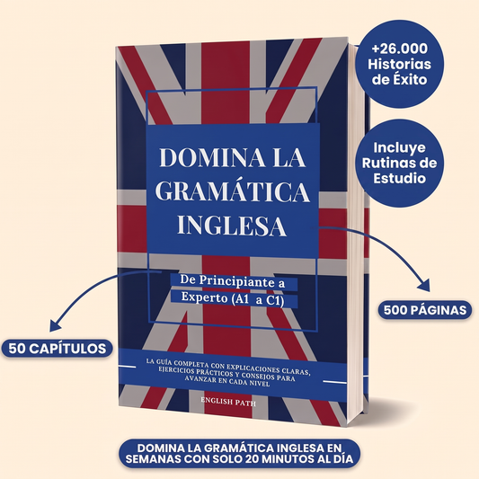 Domina la Gramática Inglesa: Guía Completa de A1 a C1