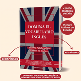 Las 1000 Palabras Más Usadas en Inglés (A1 a C1) -  Tu Guía Esencial para Hablar con Fluidez