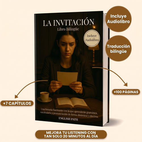 Libro Bilingüe + Audiolibro | La Invitación