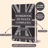Workbook de Inglés Completo (A1 a C1)