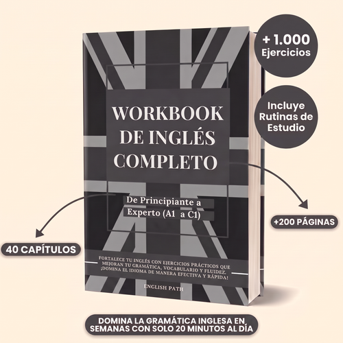 Workbook de Inglés Completo (A1-C1)