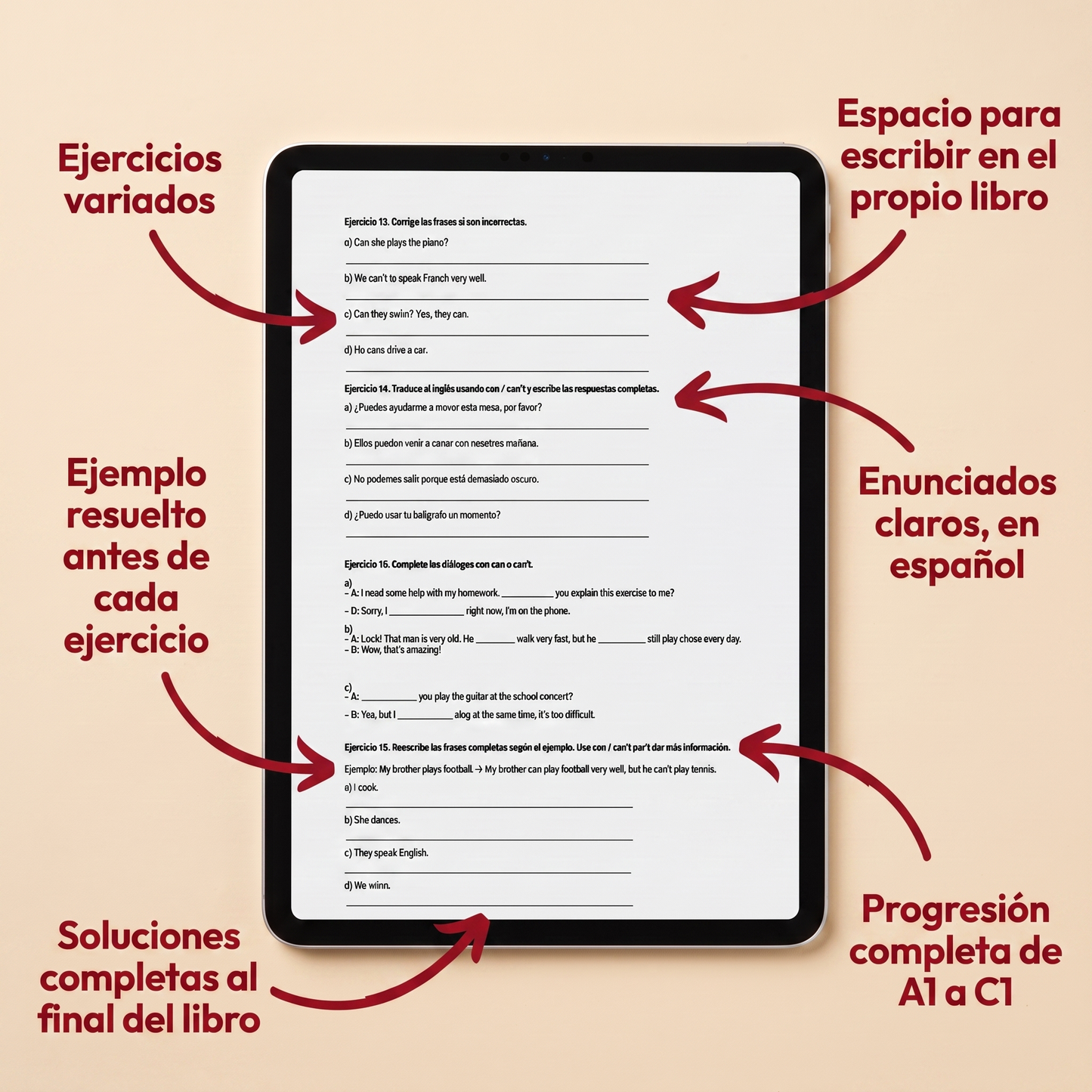 Kit Esencial de Inglés A1 - C1